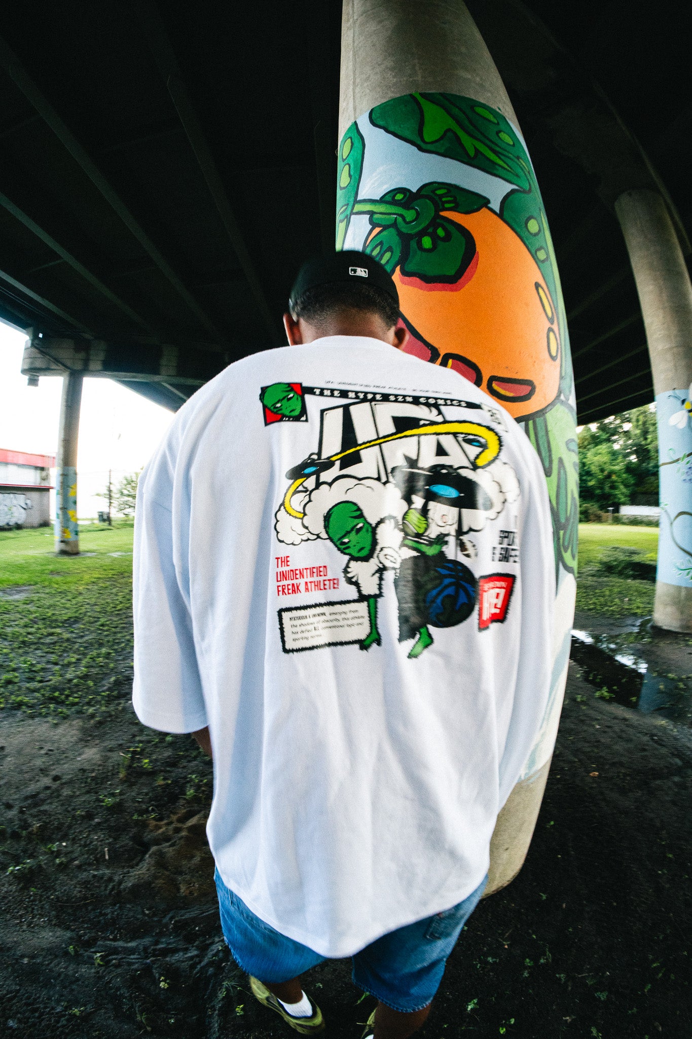 UFA Oversized Comic Tee