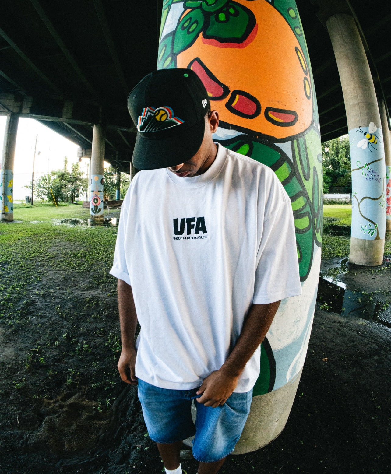 UFA Oversized Comic Tee